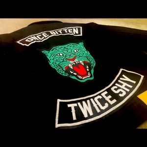 Big Cat Denim Biker Jacket